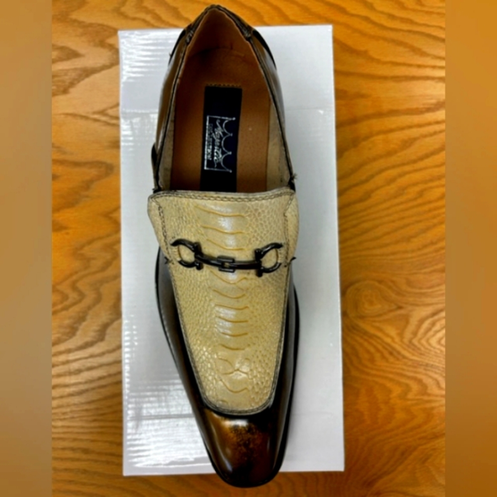 Men Majestic dress shoes in original box